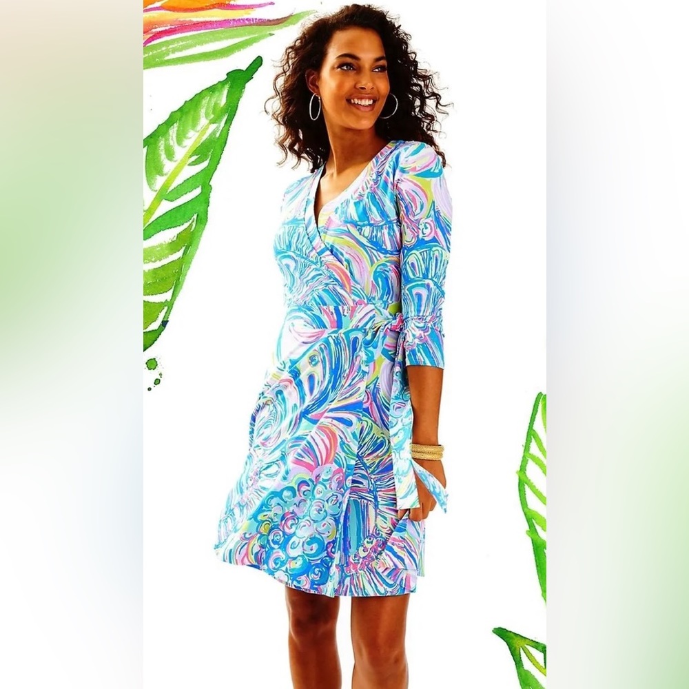 Lilly Pulitzer Wrap Dress